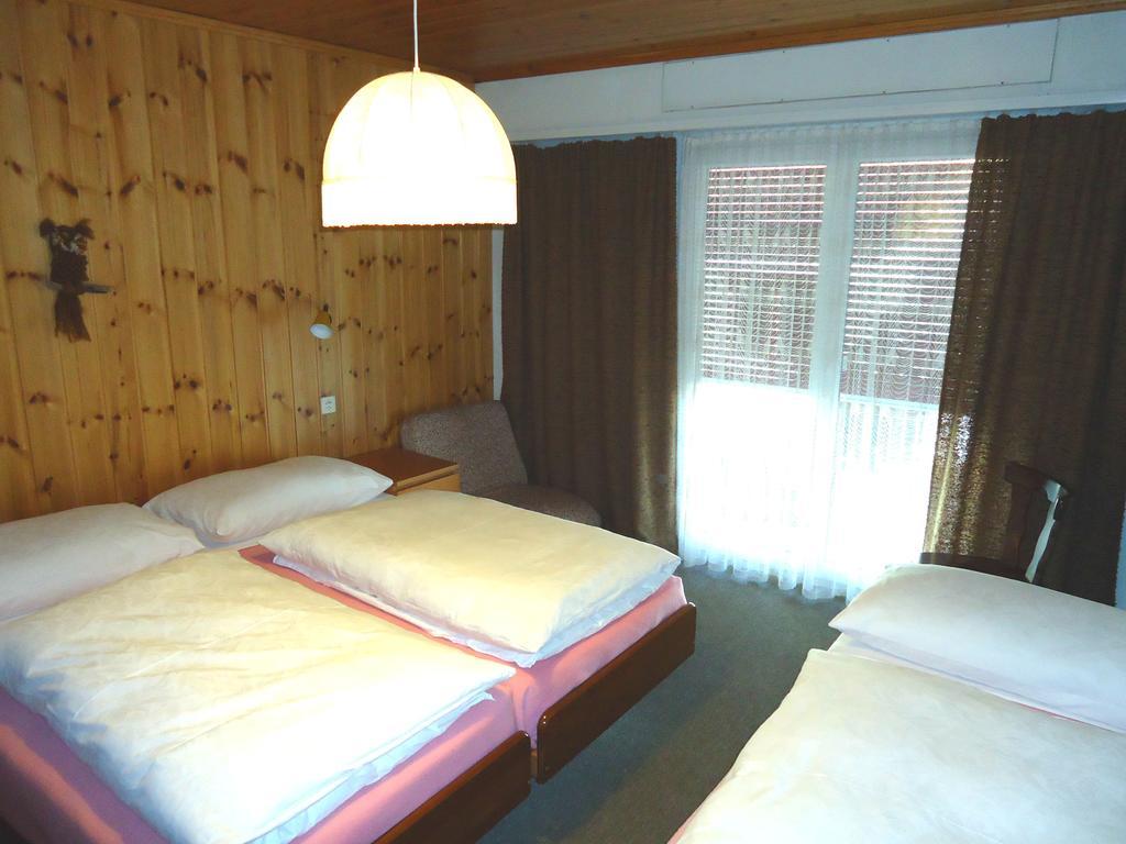 Hotel De L'Union Orsières Kamer foto