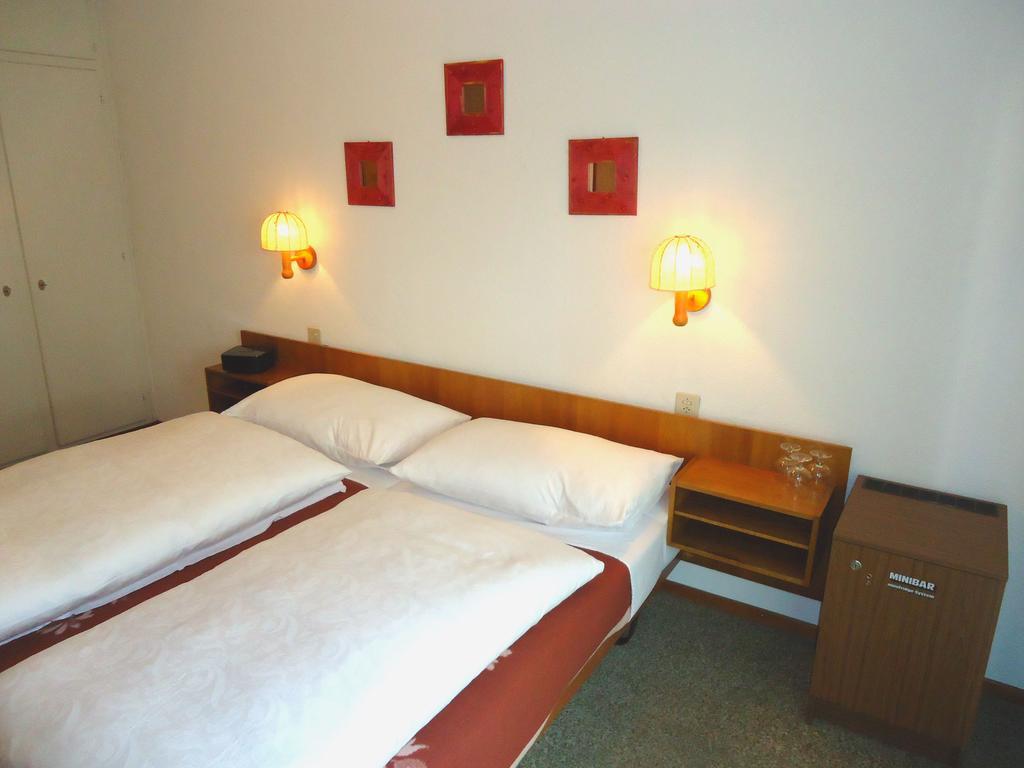 Hotel De L'Union Orsières Kamer foto