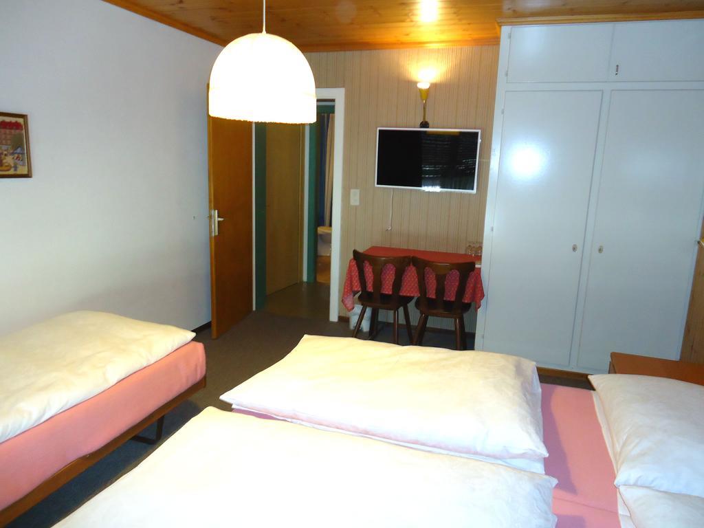 Hotel De L'Union Orsières Kamer foto
