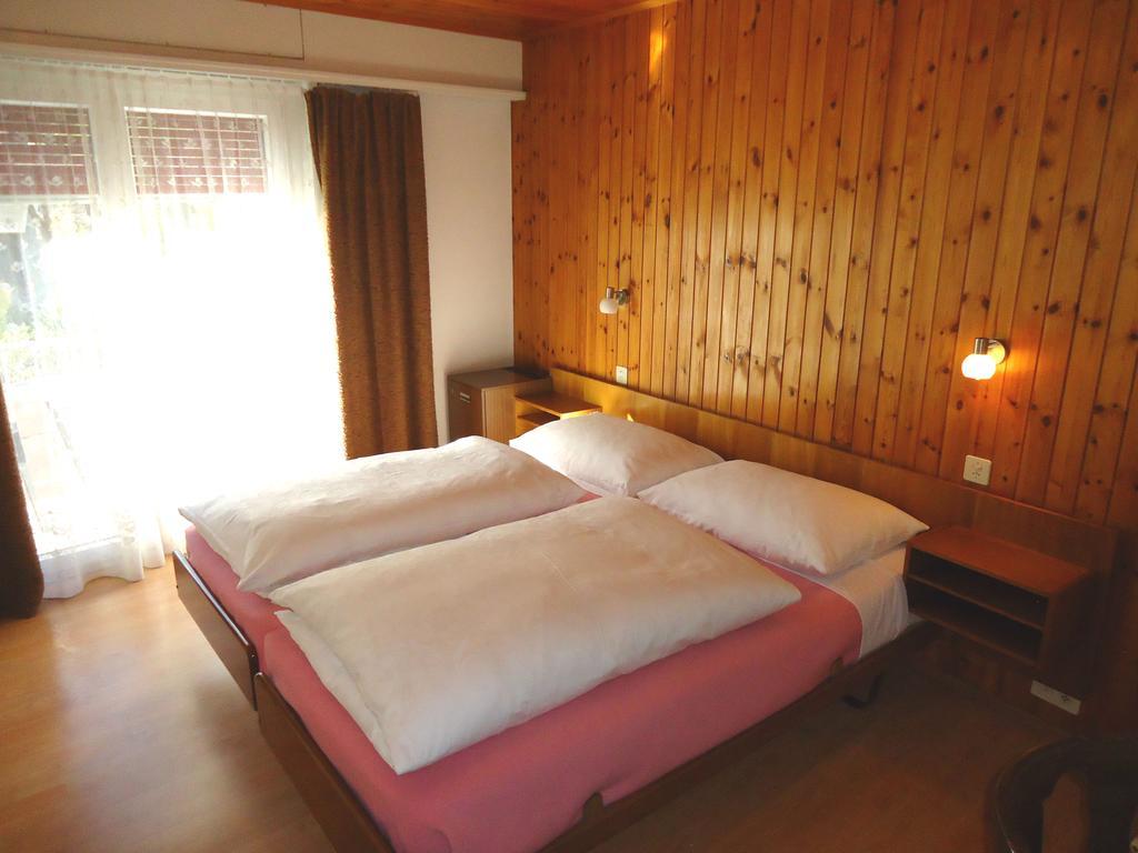 Hotel De L'Union Orsières Kamer foto