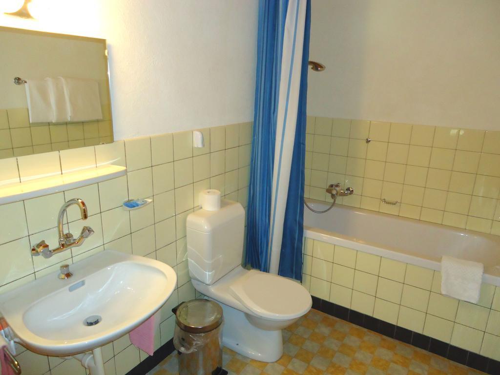 Hotel De L'Union Orsières Buitenkant foto