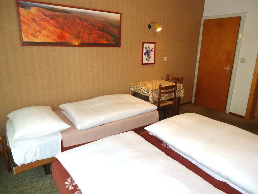 Hotel De L'Union Orsières Kamer foto